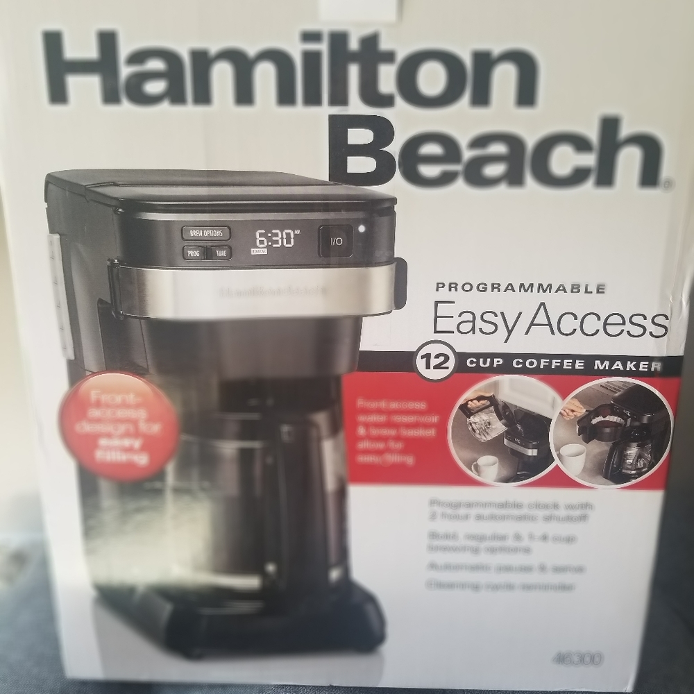 Hamilton beach coffee maker